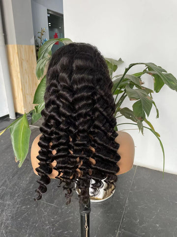 Loose Deep 4x4 Lace Wigs Limited Time Discount Cheap Sale